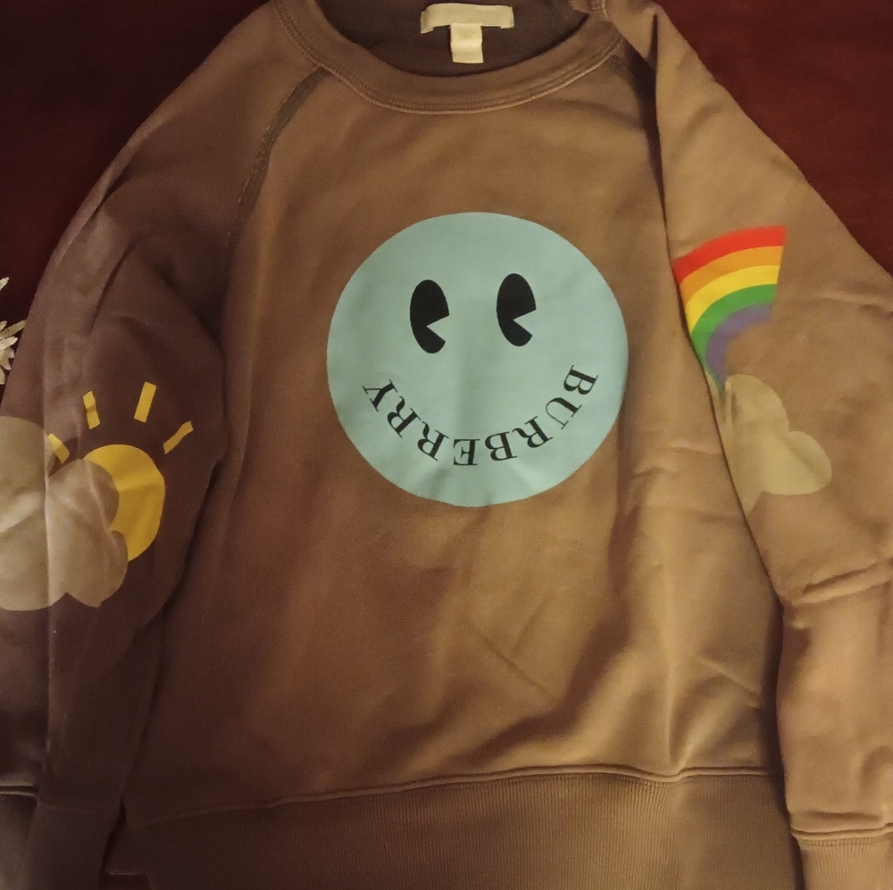 Burberry Unisex Children's Sweatshirt